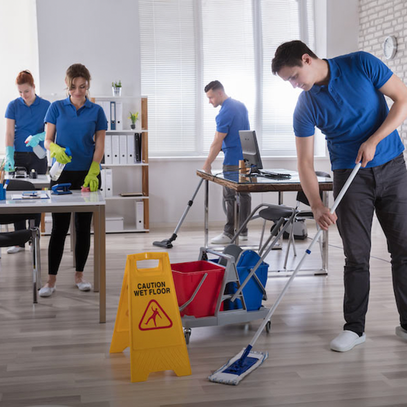 cleaning company